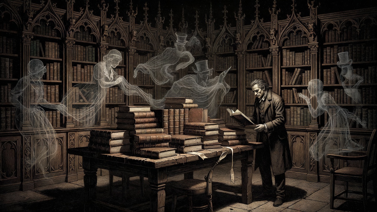 Library of Beguiled Dreams — New Volumes Arrive