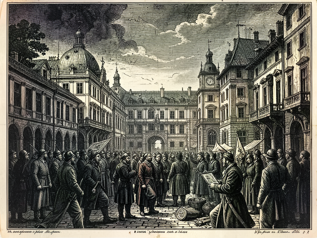 The Imperial Ledger and the Murky Danube: A Chronicle of Decrees, Tariffs, and Forgotten Charters