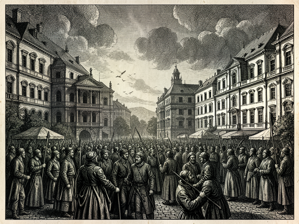 From the Imperial Chancery: Decrees, Packets, and Tariffs in the Crownlands