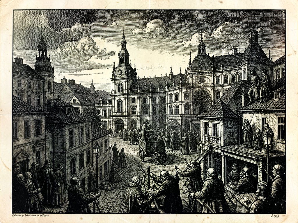 The Ledger of Empire: A Day's Reckoning from Vienna to the Carpathian Frontier