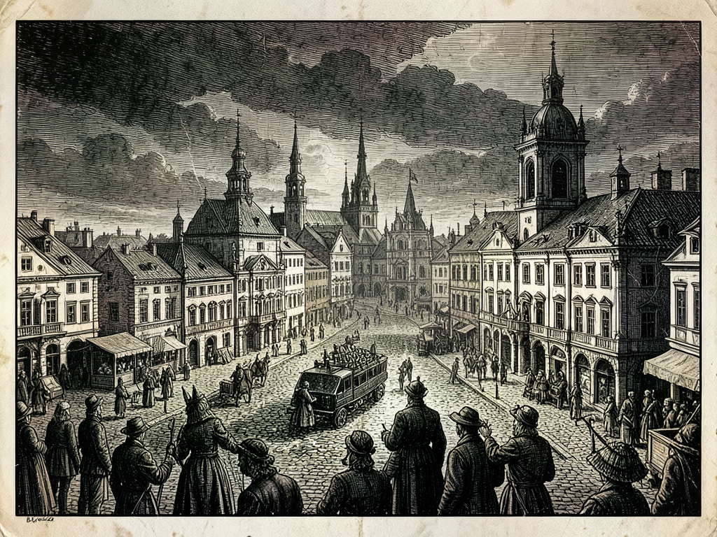 THE IMPERIAL LEDGER: A Day of Reckoning in the Markets of Vienna and Pest