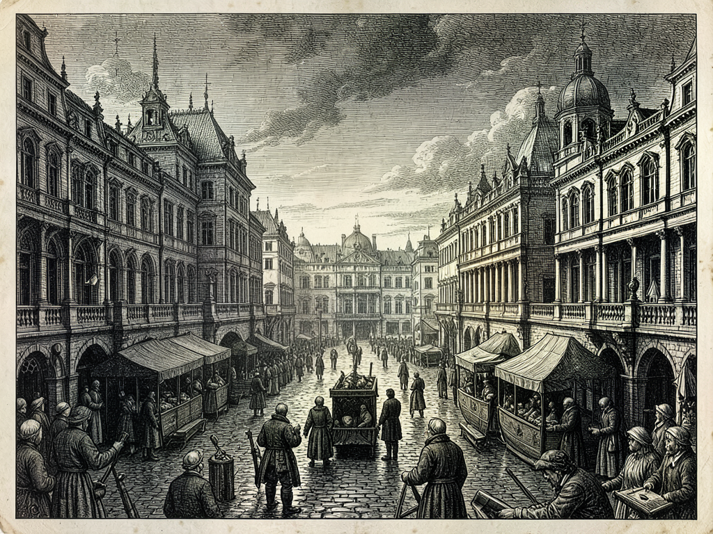 The Imperial Ledger: A Chronicle of Commerce and Contention from the Gazettes of September 16th, 1841