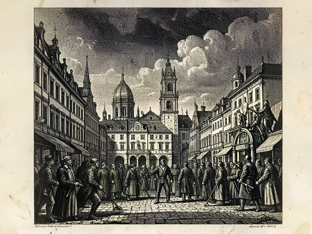 The Ledger of Empire: A Day of Reckoning in the Markets of Vienna and Pest