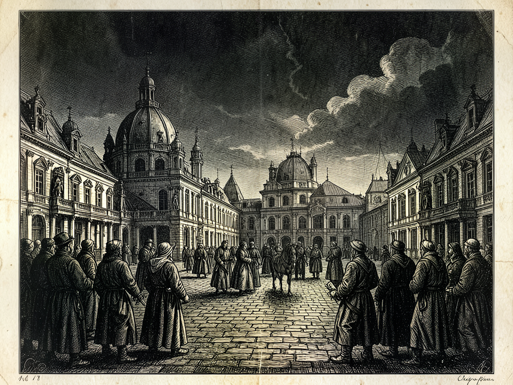 From the Imperial Chancery: Decrees of State and the Pulse of the Danube