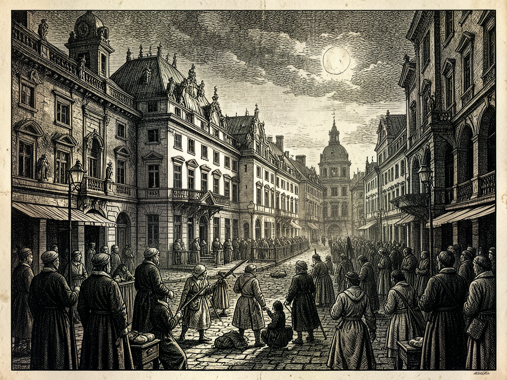 From the Imperial Capital: Chancery Decrees, Packet Movements, and Tariff Edicts Along the Danubian Corridor