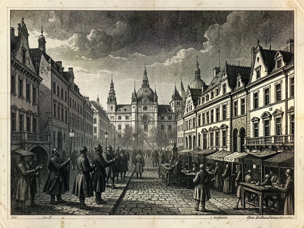 THE IMPERIAL LEDGER: VIENNA, PEST, AND THE CROWNLANDS TREMBLE AS SILVER AND GRAIN CONVULSE THE AUTUMNAL EXCHANGES