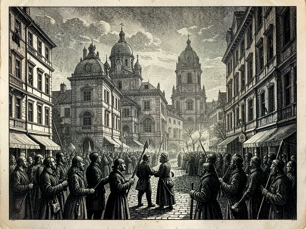 From the Imperial Capital: Decrees of the Chancery and the Pulse of the Danube