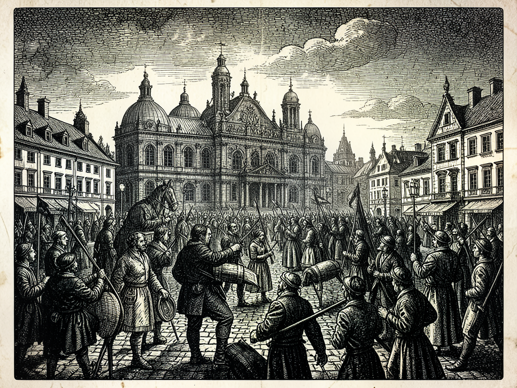 Imperial Chancery Decrees and Danubian Packet Movements: A Chronicle of the Vienna Gazettes