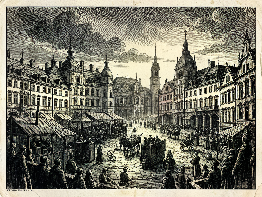 The Ledger of Empire: A Day of Reckoning in the Markets of Vienna and Pest