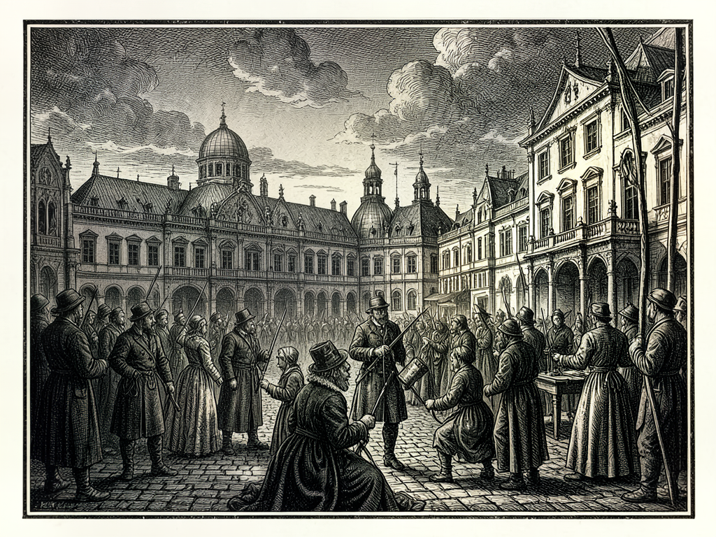 From the Imperial Chancery: Decrees, Packets, and Tariffs on the Danube — A Chronicle of Vienna's Commercial Arteries