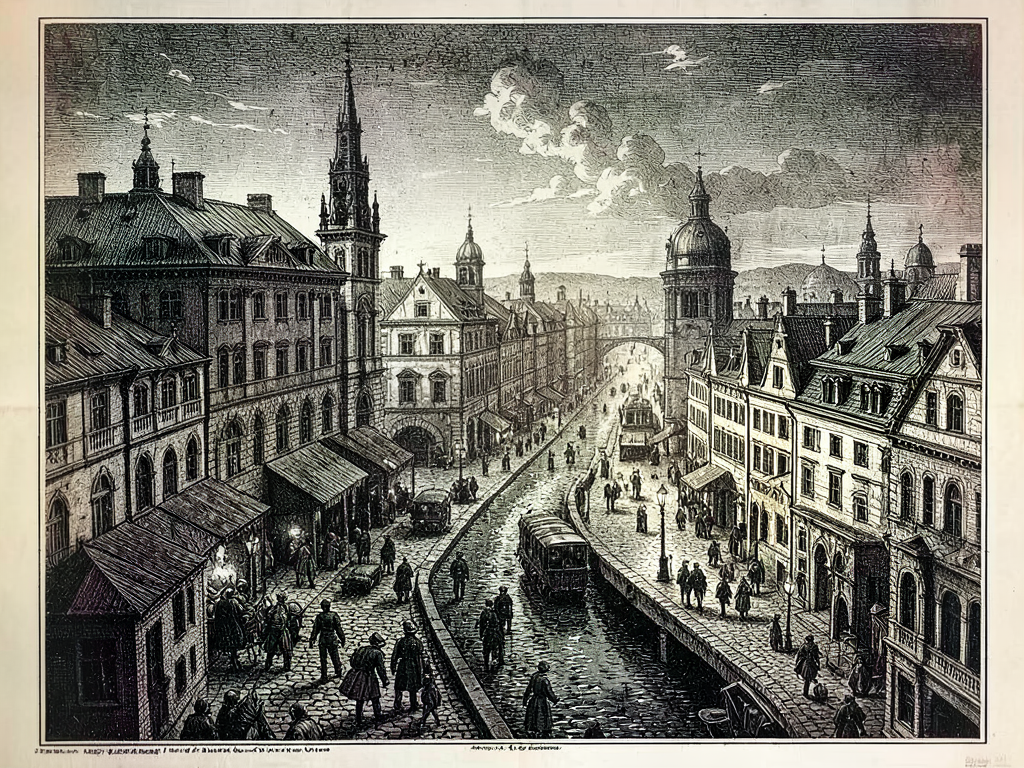 THE IMPERIAL EXCHANGE: A CHRONICLE OF PRICES AND PANICS FROM VIENNA TO THE CARPATHIAN BORDERLANDS