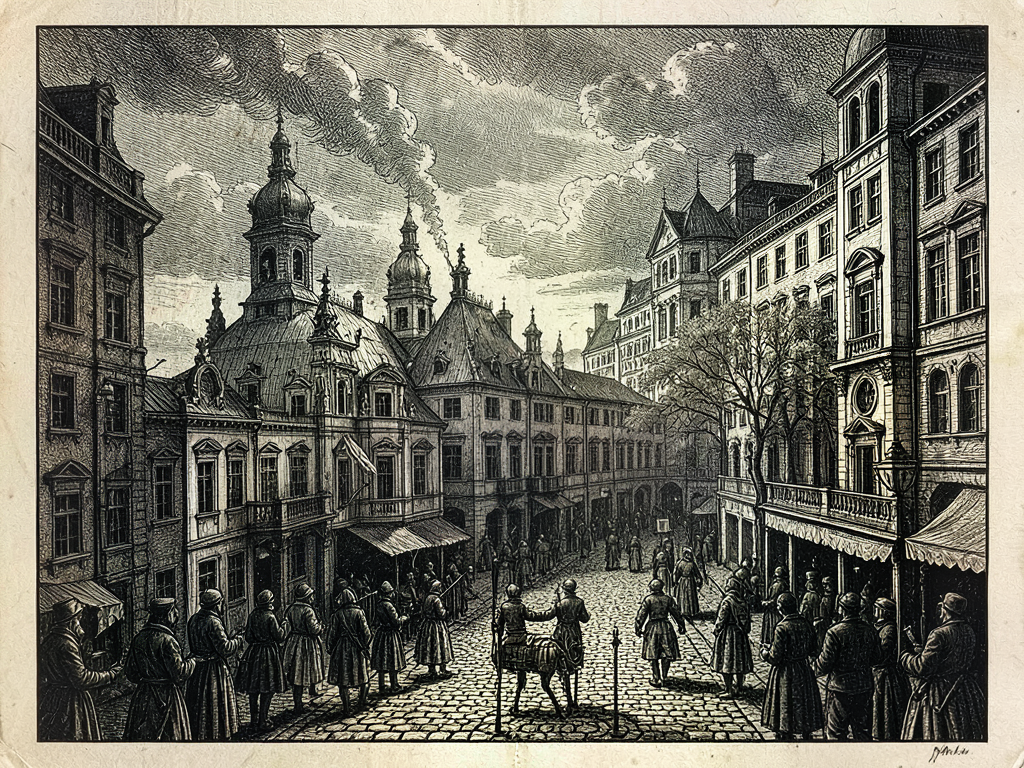 THE IMPERIAL LEDGERS: A Day of Reckoning in the Markets of Vienna and Pest