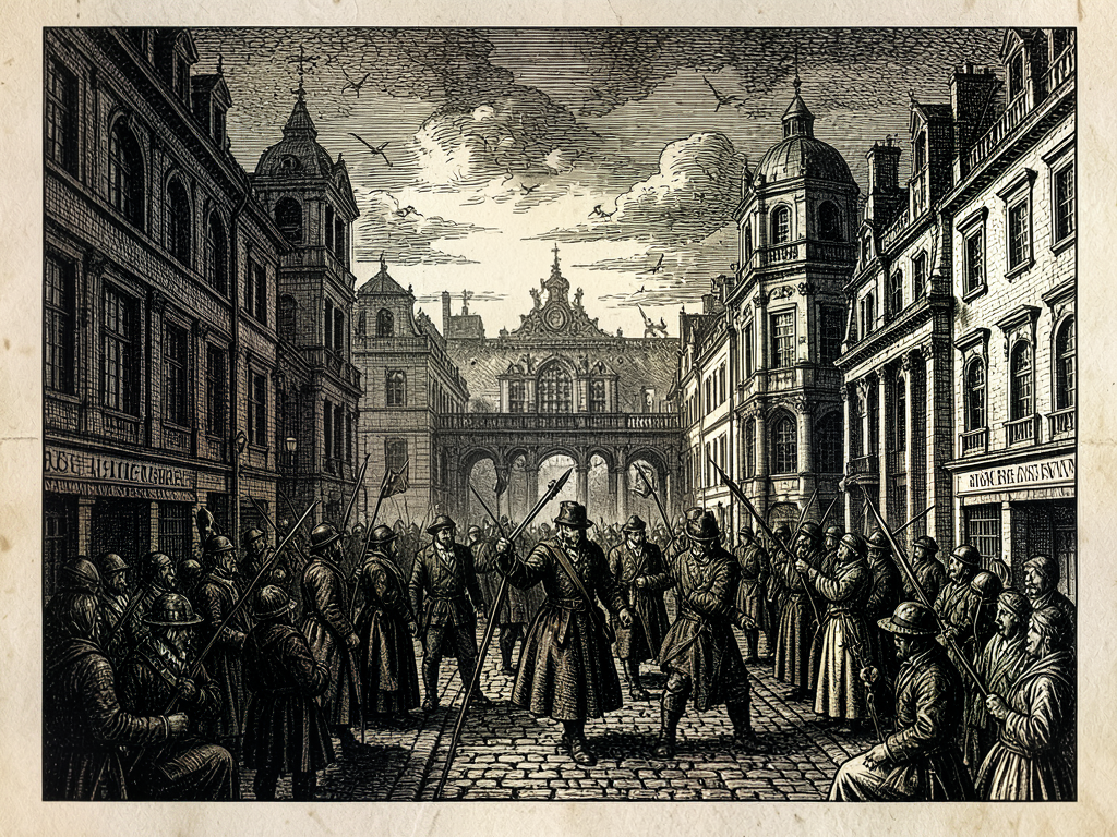 From the Imperial Chancery to the Danube's Tide: A Chronicle of Decrees and Packet-Boats