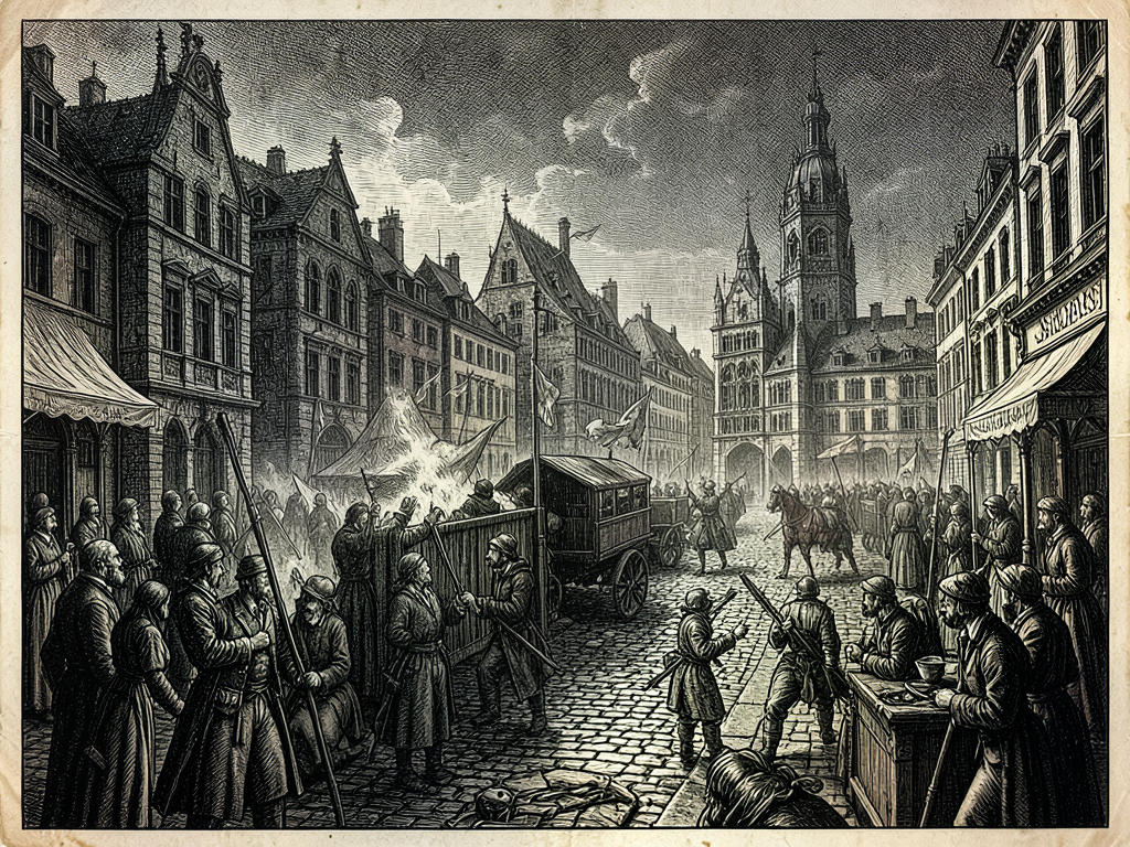 THE IMPERIAL LEDGER: A Day of Reckoning in the Markets of Vienna and Pest