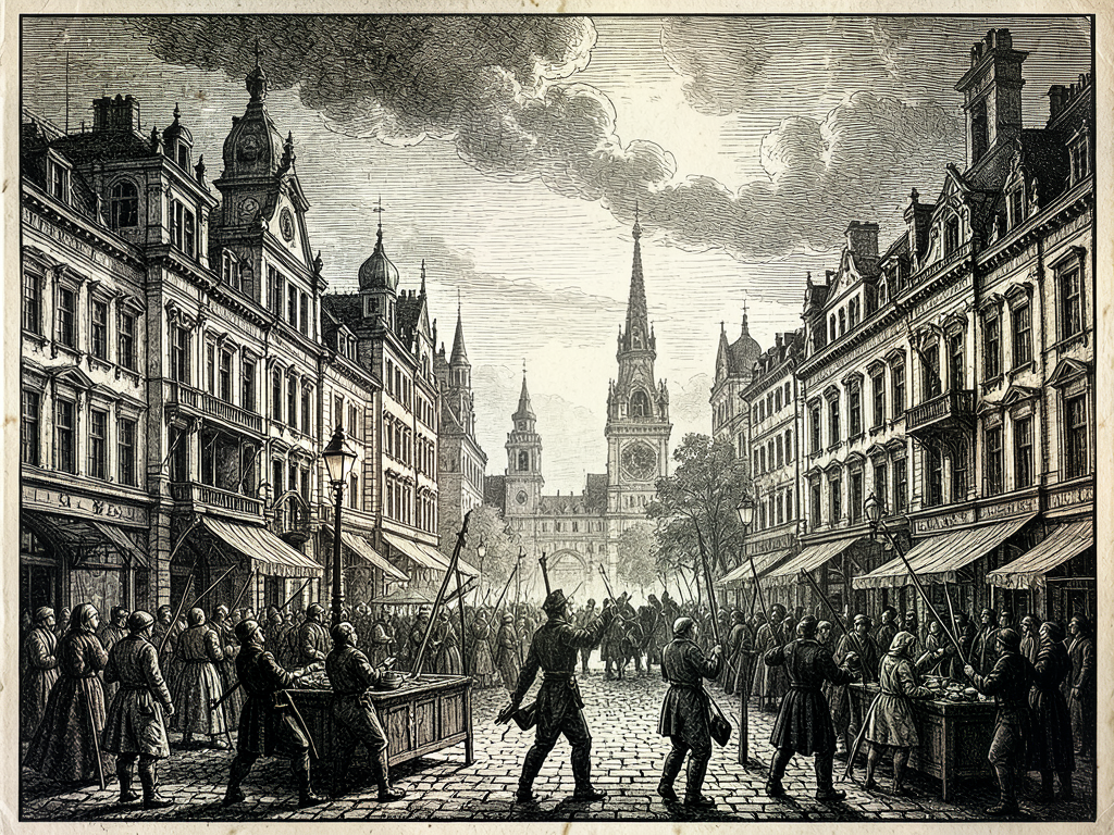The Ledger of Empire: Vienna and Pest Trade Bulletins Reveal Shifting Fortunes on the Fourth of October, 1841