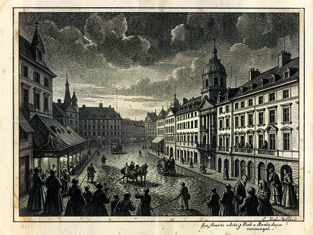 THE IMPERIAL LEDGER: A Day of Reckoning Across the Austrian Crownlands