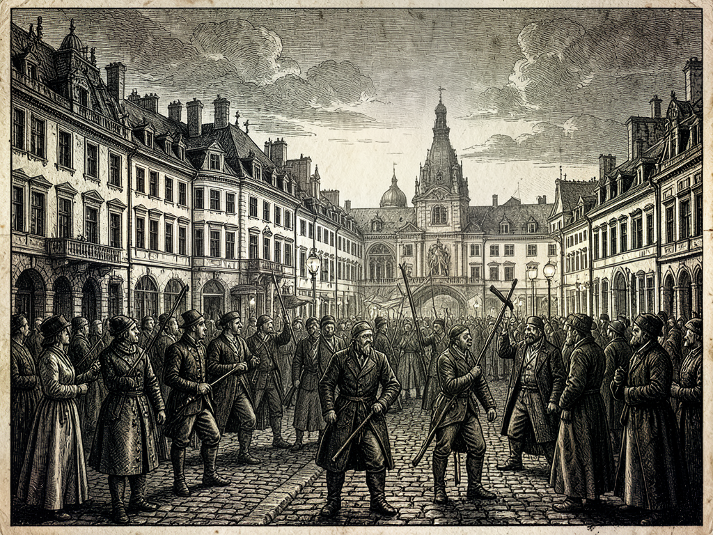 From the Imperial Chancery: Decrees, Packets, and Tariffs upon the Danube — A Chronicle of Vienna's Commercial Pulse