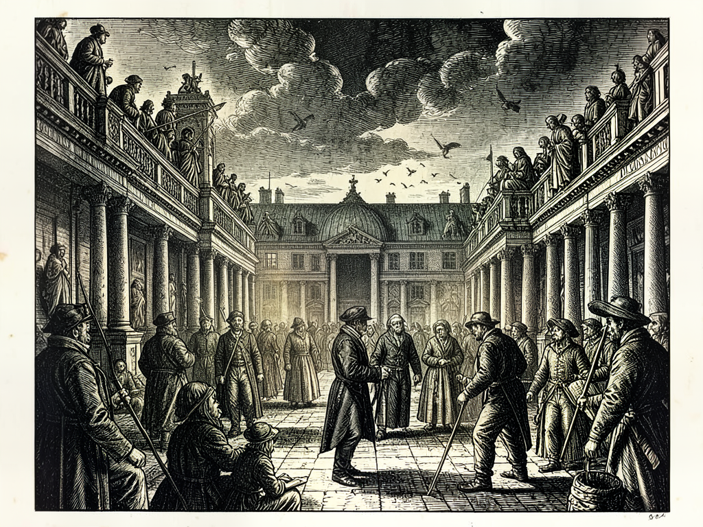 The Hague's New Sovereign: William II Ascends the Dutch Throne Amidst Continental Tumult