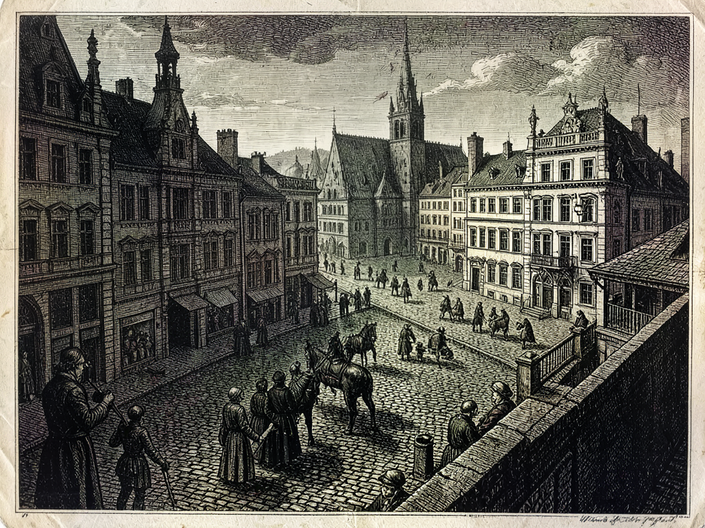 The Ledger of Empire: A Chronicle of Commerce and Calamity from the Gazettes of the Eighth of October, 1841