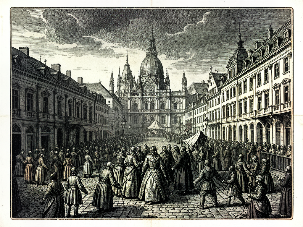 From the Imperial Capital: Chancery Decrees, Danubian Packets, and Tariff Edicts for the Crownlands