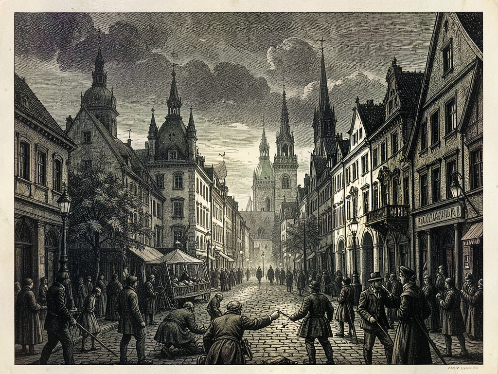 The Emperor's Ledger: A Day of Reckoning in the Markets of Vienna and Pest