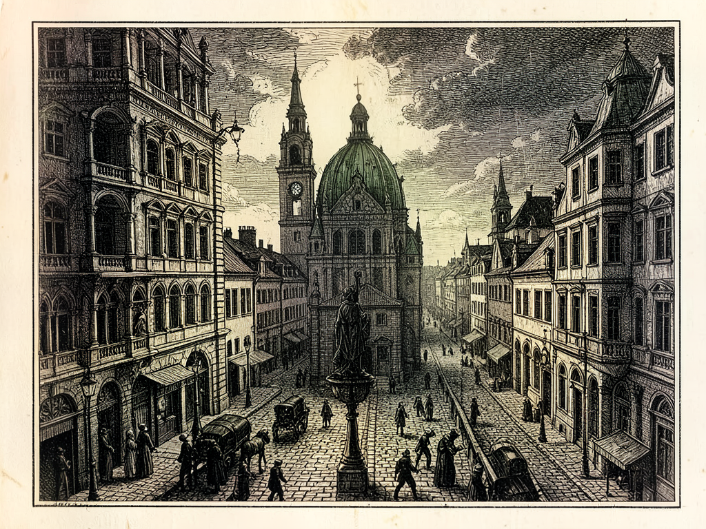 THE IMPERIAL EXCHANGE: A Chronicle of Commerce and Calamity from the Gazettes of October 10, 1841