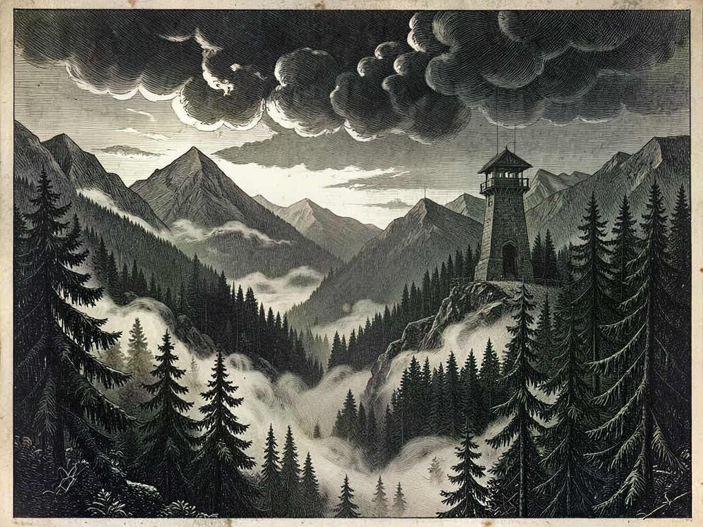 Royal Meteorological Chronicle: Gothic Mountain Stillness