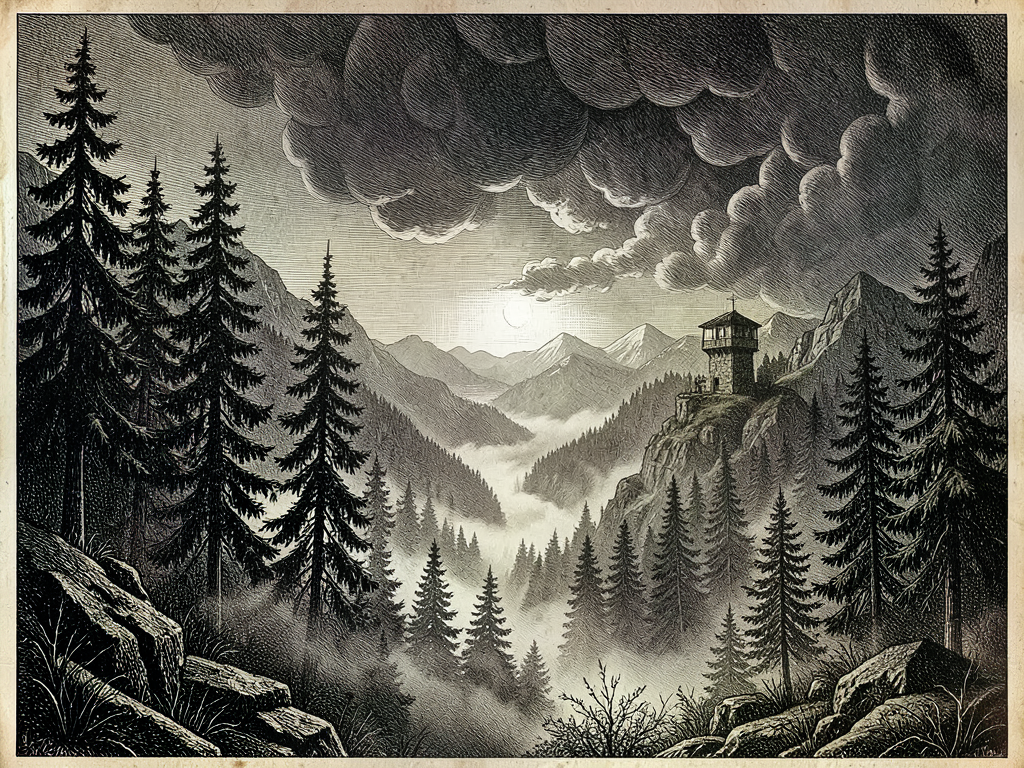 The Unquiet Mercury: A Tempest's Whisper in the Carpathian Night