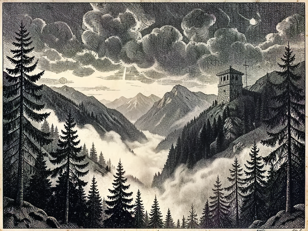 Royal Meteorological Chronicle: The Whispering Stillness of the Carpathians