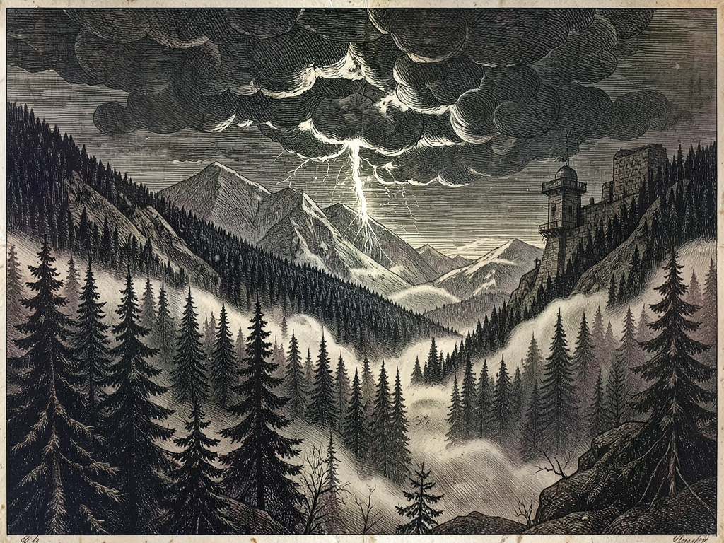 Royal Meteorological Chronicle: The Stillness of the Carpathian Veil