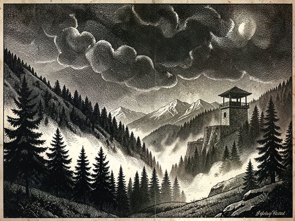 Royal Meteorological Chronicle: The Stillness of the Carpathian Heights
