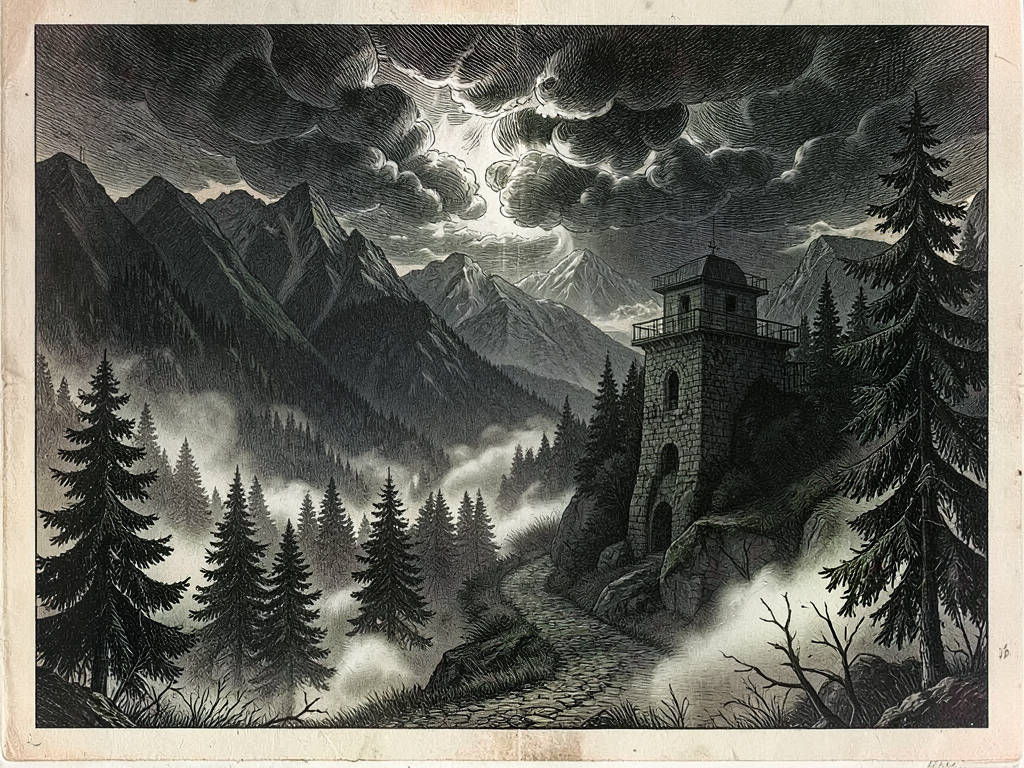 Royal Meteorological Chronicle: Gothic Mountain Stillness