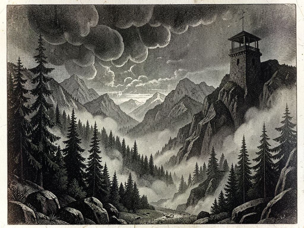 Royal Meteorological Chronicle: Nocturnal Spectral Fog under Waxing Gibbous