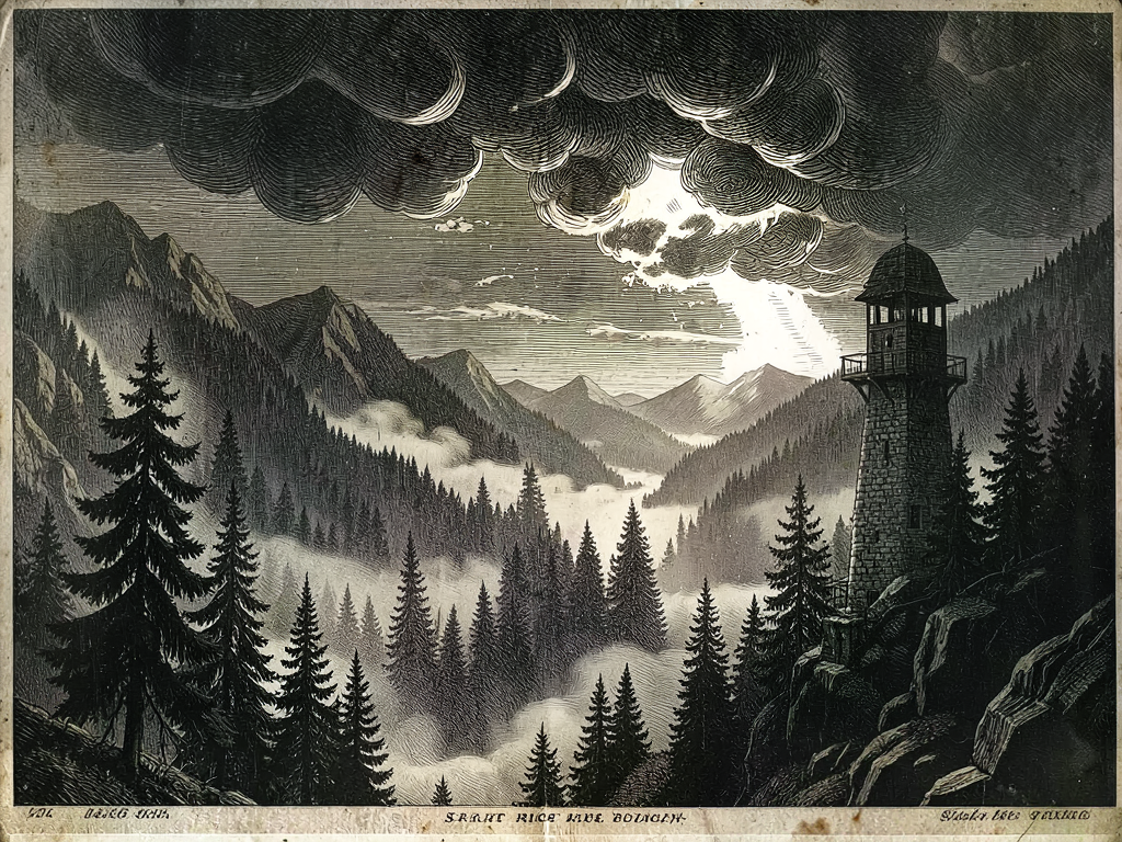 Royal Meteorological Chronicle: Nocturnal Spectral Fog under Waxing Gibbous
