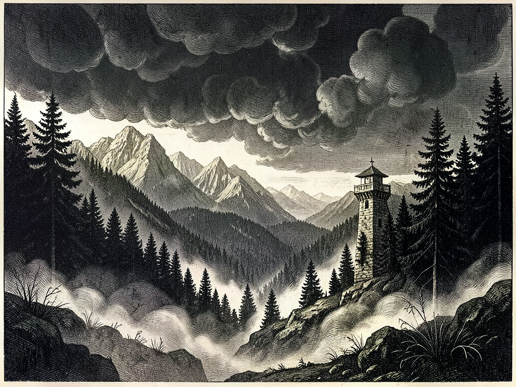 Royal Meteorological Chronicle: The Unquiet Stillness of the Carpathian Heights