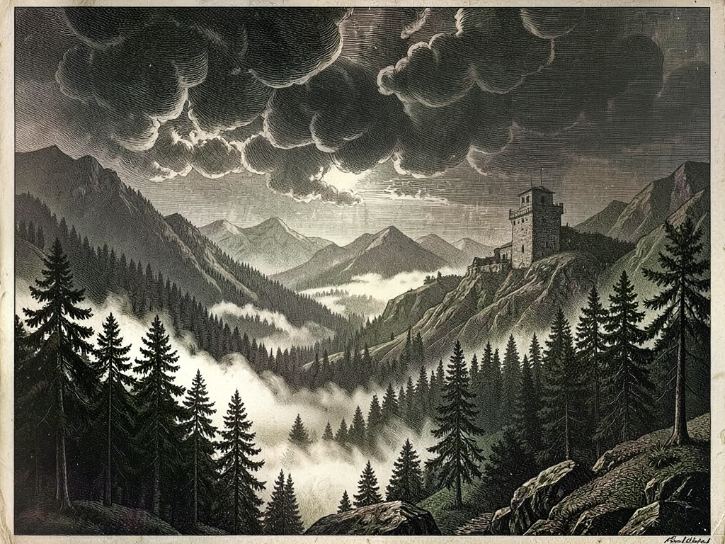 Royal Meteorological Chronicle: The Stillness of the Gibbous Moon