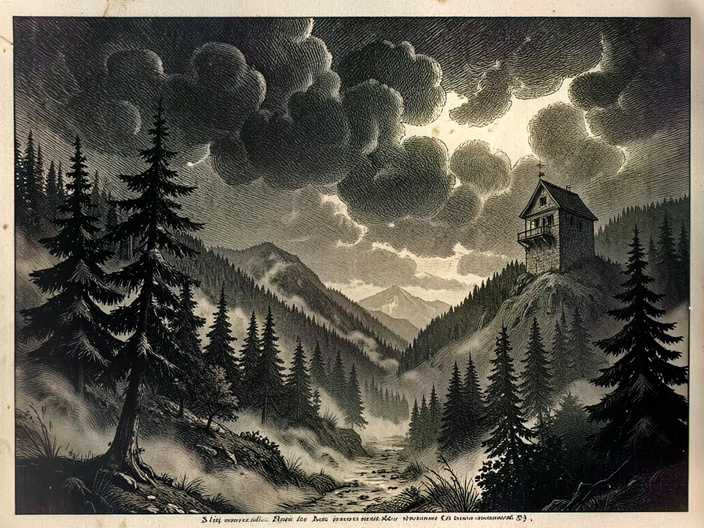 Royal Meteorological Chronicle: Gothic Mountain Stillness