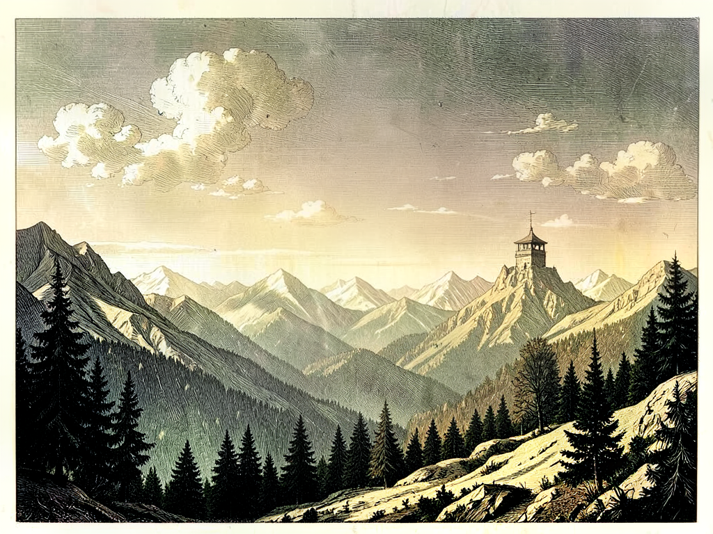 The Mercury's Sigh: A Chronicle of Stillness Above the Carpathian Voids