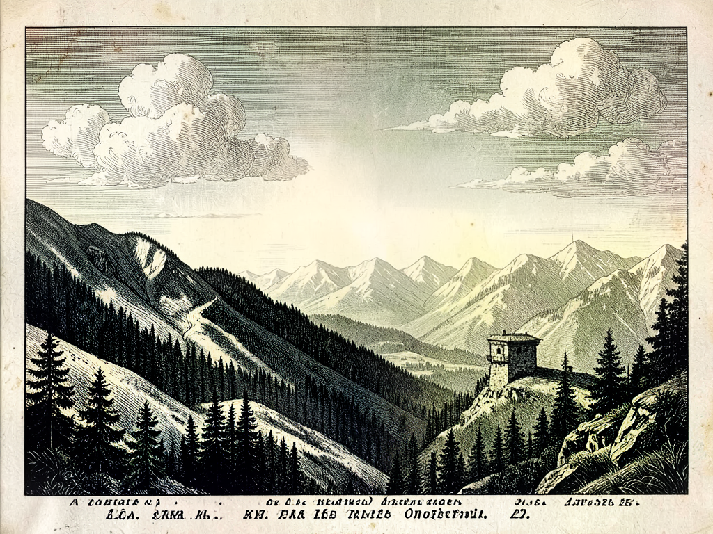 The Pale Noon Spectre: A Chronicle of Sunlit Mist and Silent Peaks