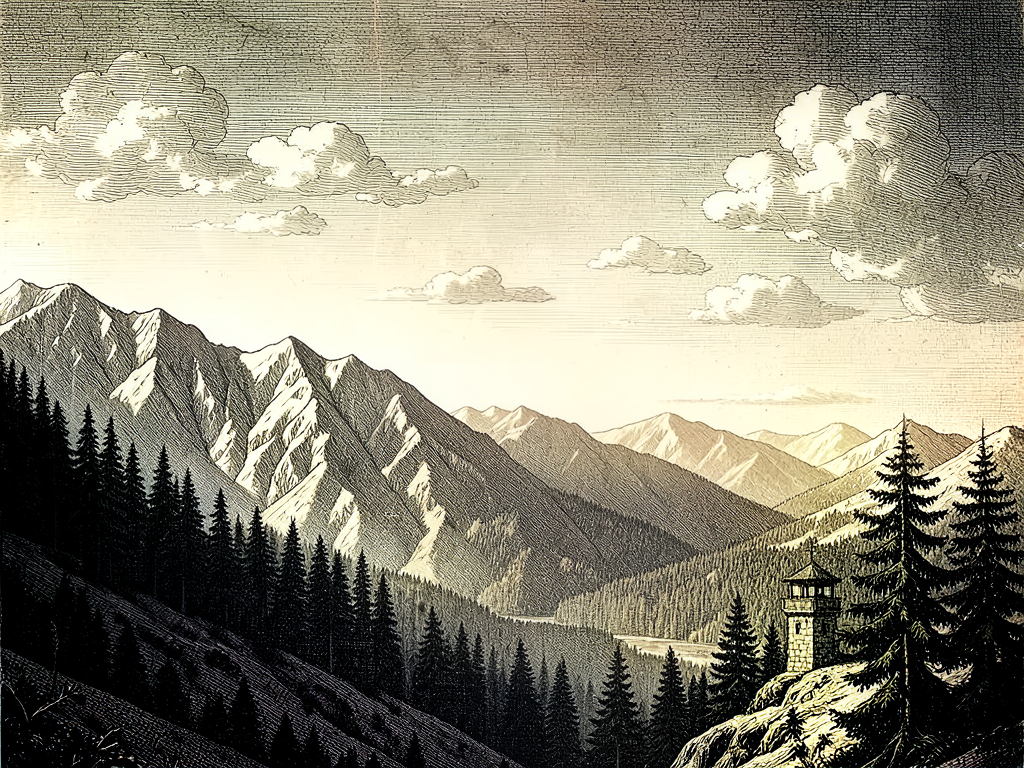 Royal Meteorological Chronicle: The Stillness of the Carpathian Zenith