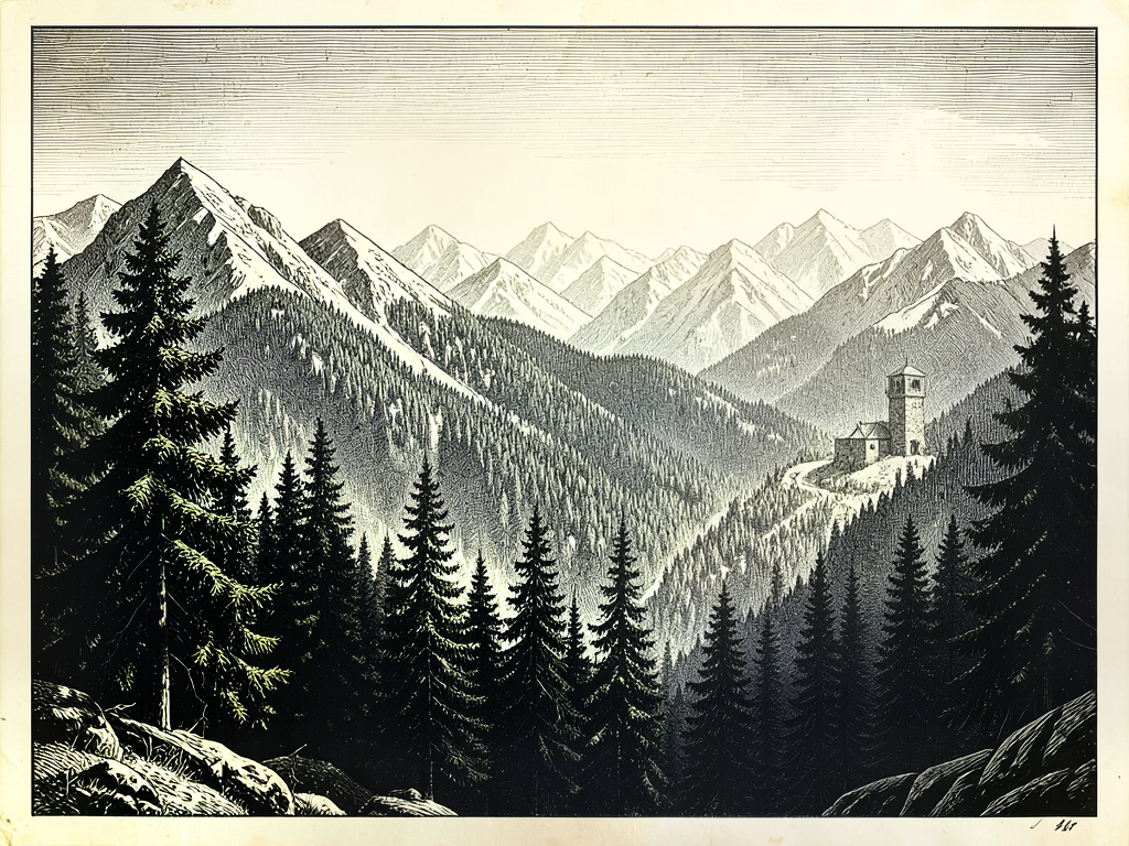 Royal Meteorological Chronicle: Clear Mountain Radiance