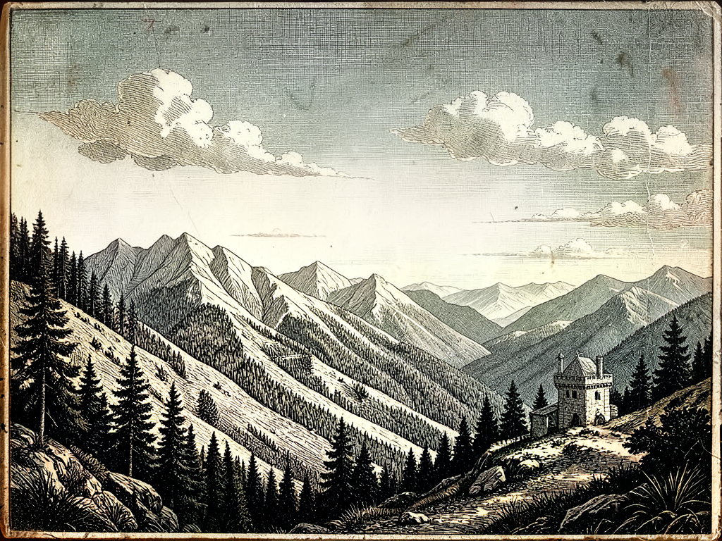 Royal Meteorological Chronicle: The Stillness of the Carpathian Meridian
