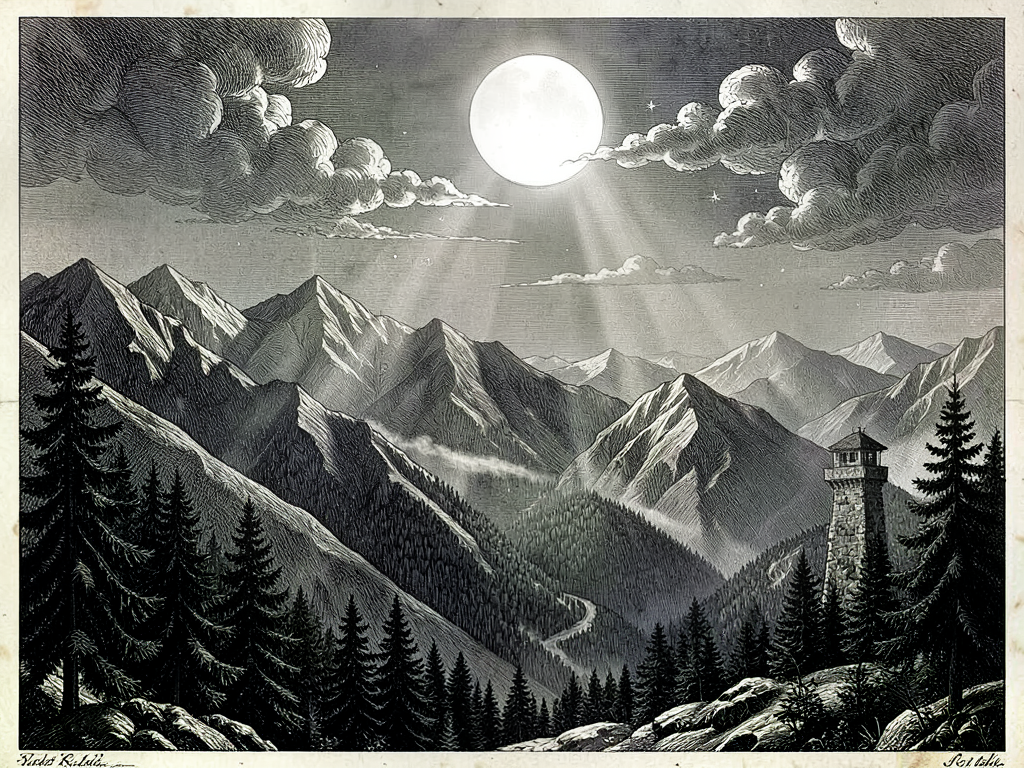 The Unsettled Calm: A Nocturnal Barometrical Vigil