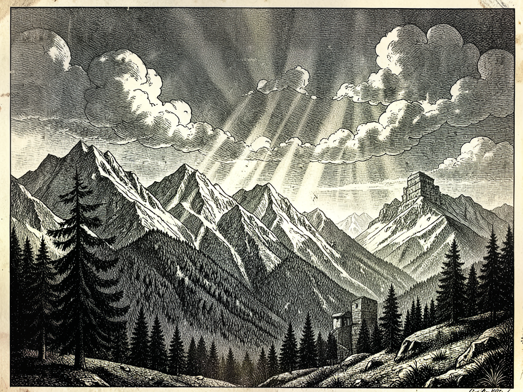 The Weeping Barometer: A Chronicle of Thinning Air and Mountain Stillness