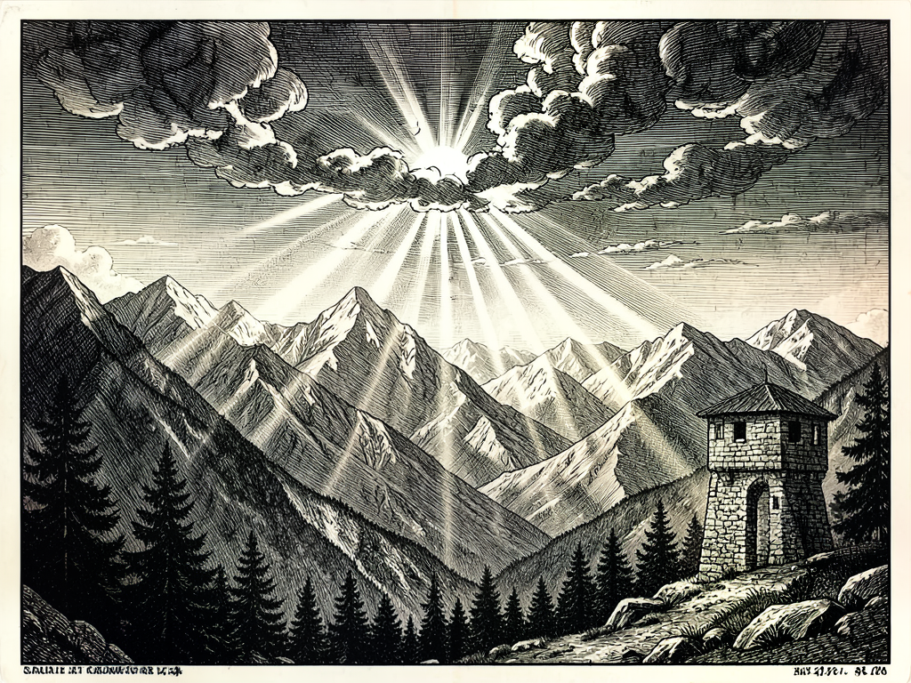 Royal Meteorological Chronicle: The Hushed Breath of the Carpathians