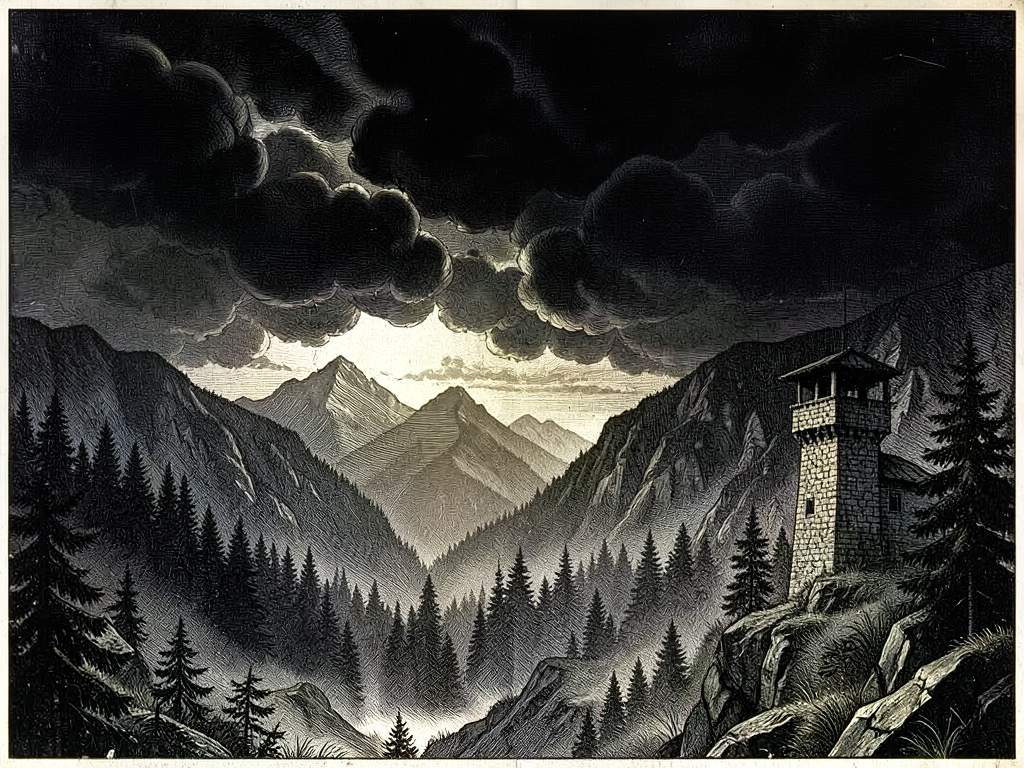 Royal Meteorological Chronicle: Nocturnal Spectral Fog under Waning Crescent