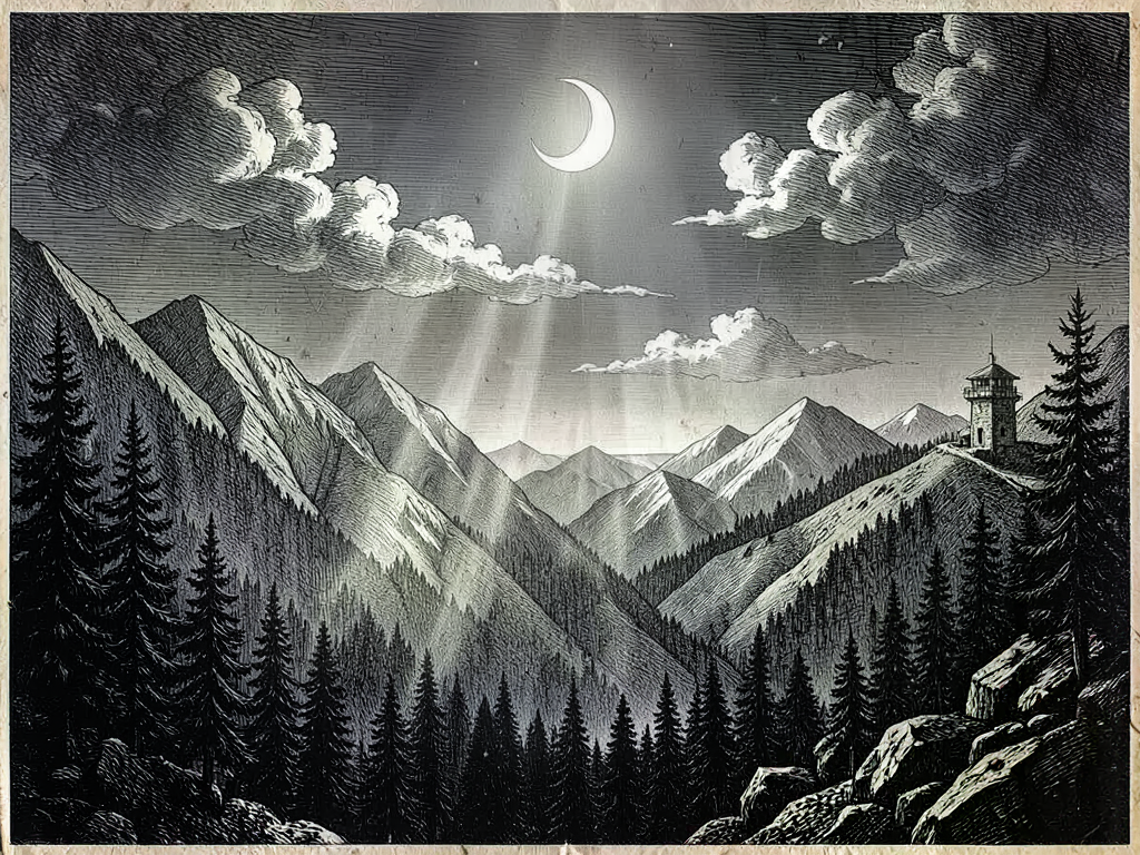 Royal Meteorological Chronicle: Gothic Mountain Stillness