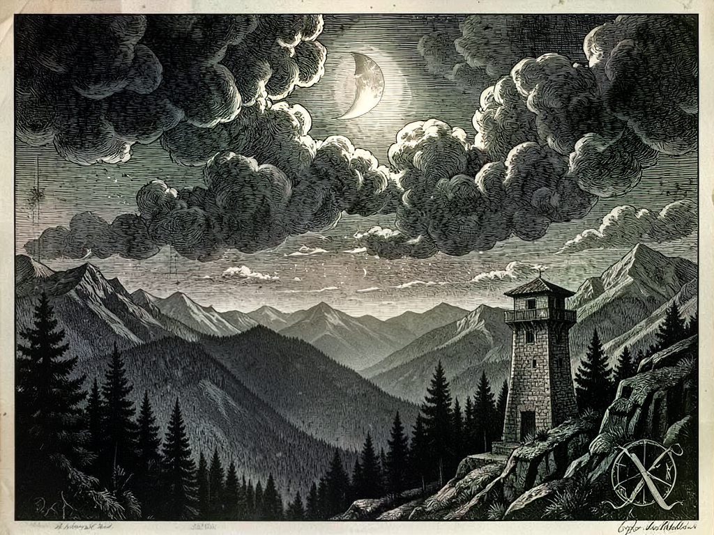 Royal Meteorological Chronicle: Gothic Mountain Stillness