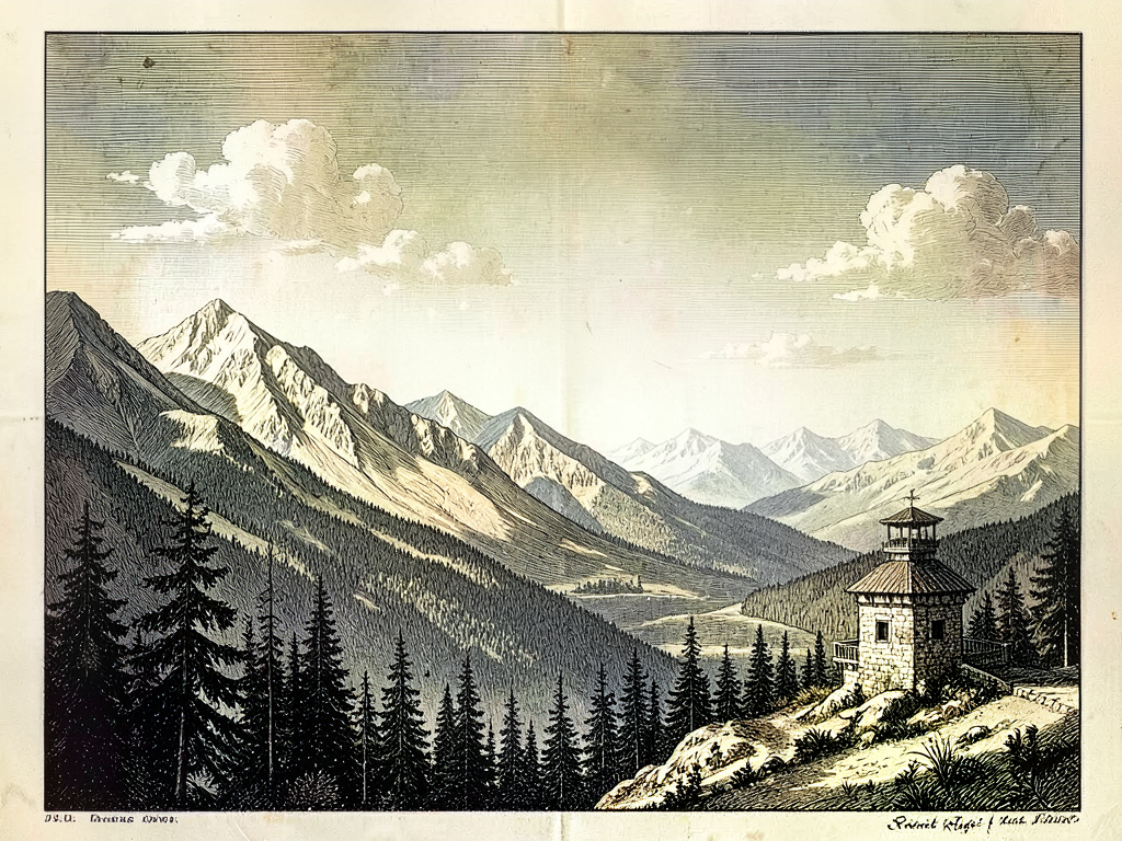 Royal Meteorological Chronicle: Gothic Mountain Stillness