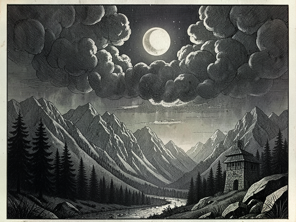 Royal Meteorological Chronicle: Gothic Mountain Stillness